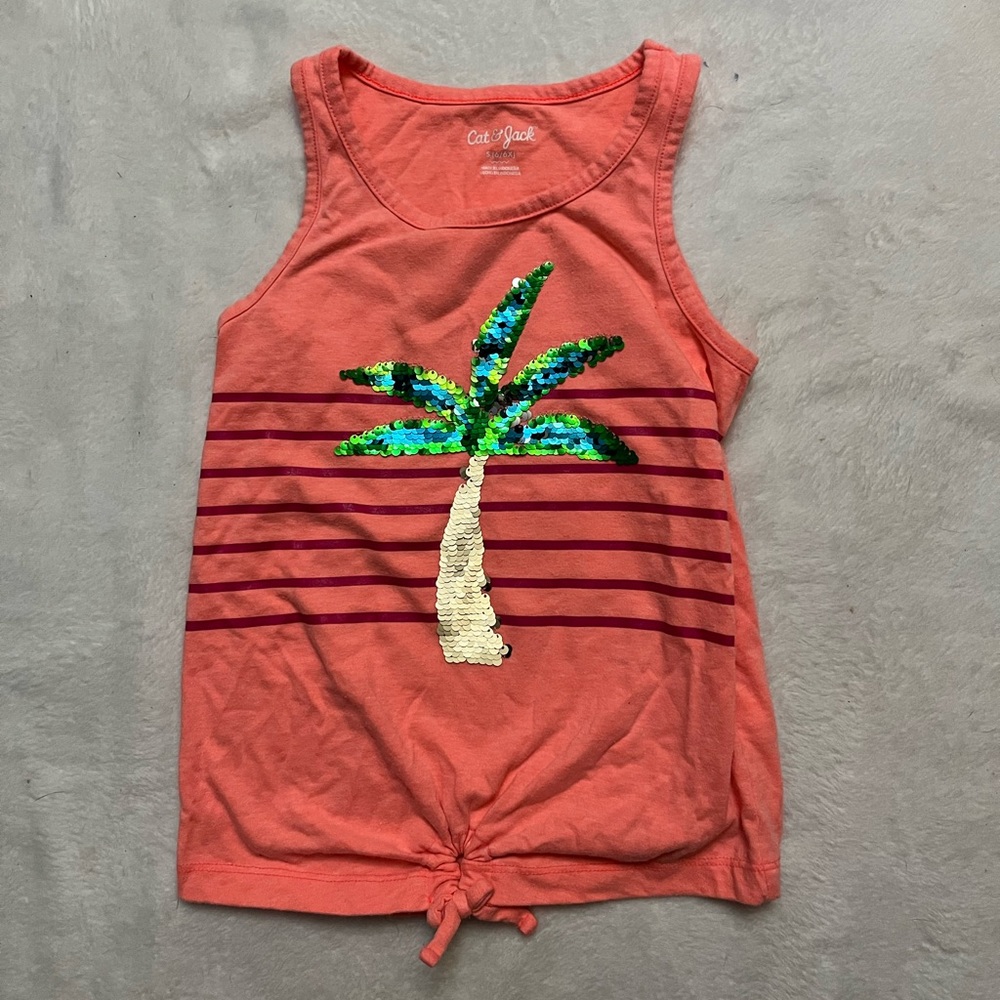 Girl tank top